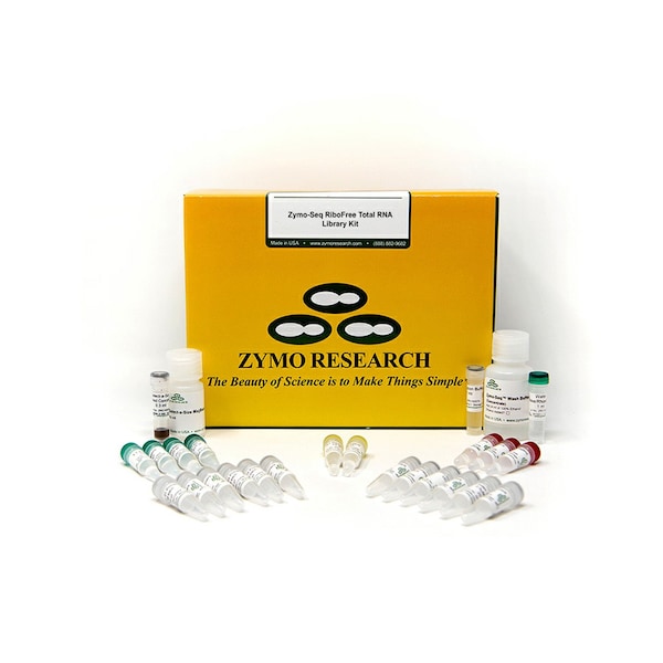 Zymo Research ZymoSeq RiboFree Total RNA Library Kit, 96 Preps ZR3003